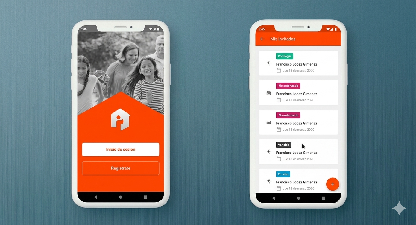 UI de iResident