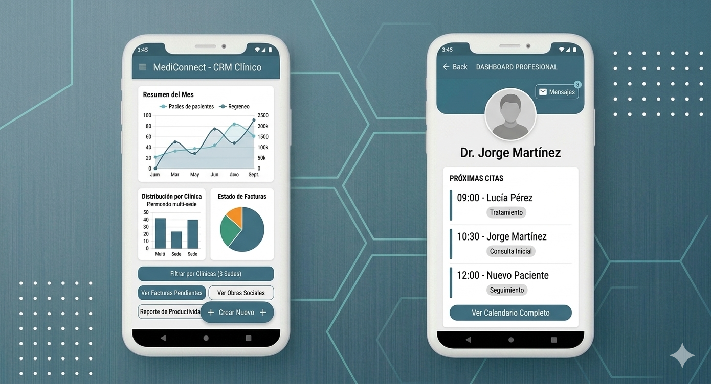 UI de MediConnect